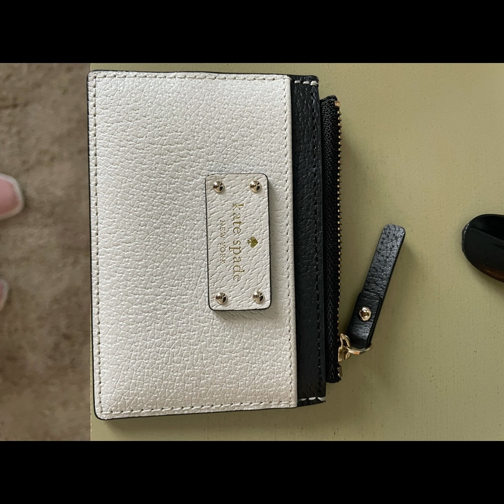 Kate spade 2 tone wallet